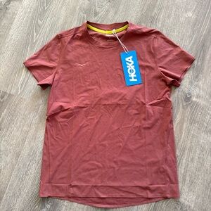 Hoka Rust Short Sleeve Tee
